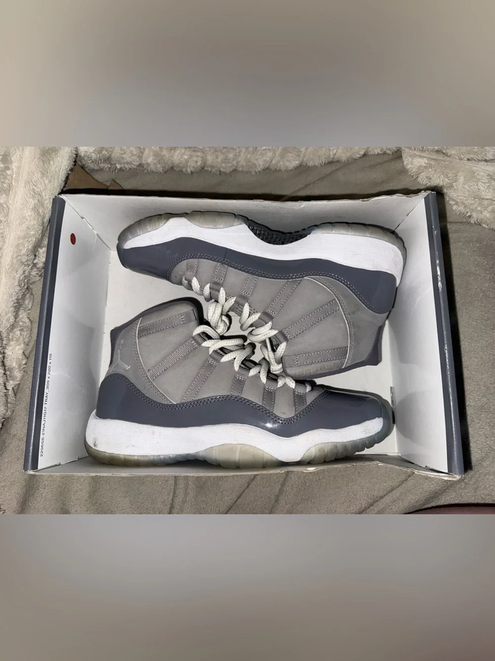 Air Jordan 11 Retro GS 'Cool Grey'